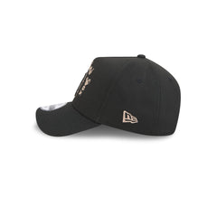 Boston Red Sox Gothic Lettering 9FORTY A-Frame Snapback Hat