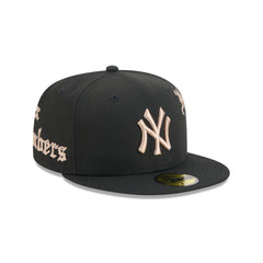 New York Yankees Gothic Lettering 59FIFTY Fitted Hat