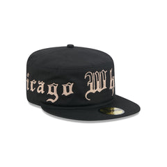 Chicago White Sox Gothic Lettering Pillbox Hat