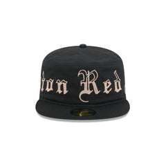 Boston Red Sox Gothic Lettering Pillbox Hat