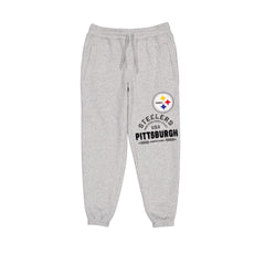 Pittsburgh Steelers Heather Gray Varsity Sweatpants