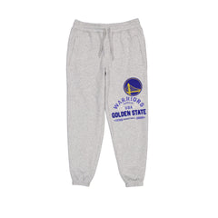 Golden State Warriors Heather Gray Varsity Sweatpants