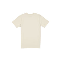 Buffalo Bills Throwback Helmet Chrome White T-Shirt