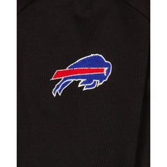 Buffalo Bills Throwback Boucle Black Crewneck