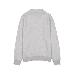 Buffalo Bills Heather Gray Quarter Zip