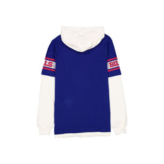 Buffalo Bills Throwback Chrome Twofer Hoodie