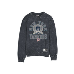 New York Yankees Throwback Laurel Crewneck