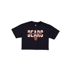 Chicago Bears Women's Cropped Split T-Shirt