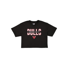 Chicago Bulls Women's Cropped Split T-Shirt