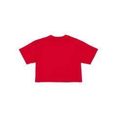 Kansas City Chiefs Women's Cropped Split T-Shirt