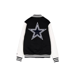 Dallas Cowboys Black & White Varsity Jacket