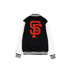 San Francisco Giants Black & White Varsity Jacket
