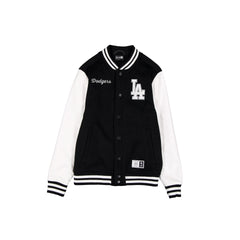 Los Angeles Dodgers Black & White Varsity Jacket