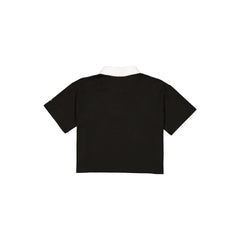 Buffalo Bills Women's Cropped Black Polo