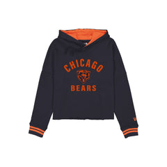 Chicago Bears Women's Collegiate Cropped Hoodie