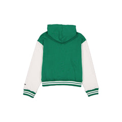Boston Celtics Women's Throwback Fleece Jacket