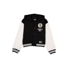 Brooklyn Nets Women's Throwback Fleece Jacket