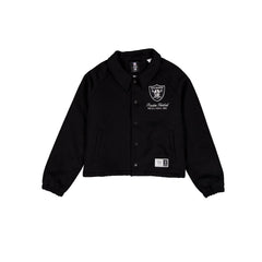 Las Vegas Raiders Women's Cropped Wool Jacket