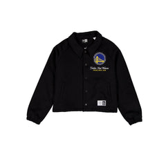 Golden State Warriors Women's Cropped Wool Jacket