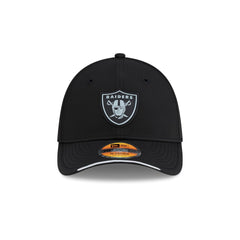 Las Vegas Raiders 2026 Sideline 39THIRTY M-Crown Stretch Fit Hat
