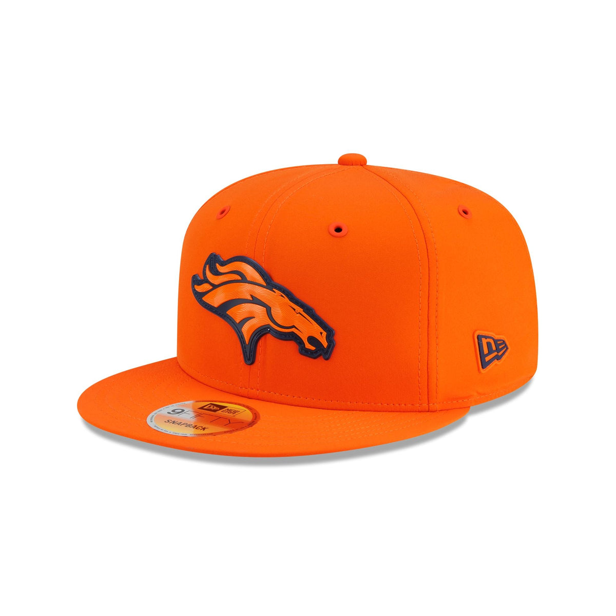 Denver Broncos 2026 Sideline 9FIFTY Snapback Hat
