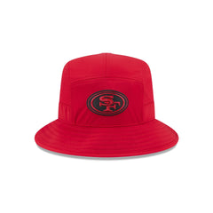 San Francisco 49ers 2026 Sideline Stretch Bucket Hat