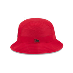 San Francisco 49ers 2026 Sideline Stretch Bucket Hat