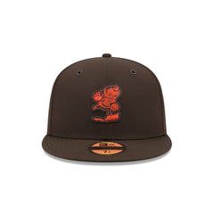Cleveland Browns 2026 Sideline Historic 59FIFTY Fitted Hat