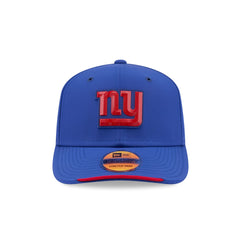 New York Giants 2026 Sideline 9SEVENTY Stretch-Snap Hat