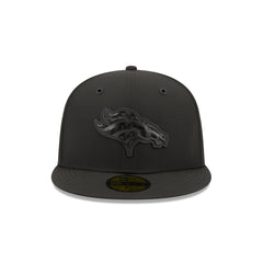 Denver Broncos 2026 Sideline Black 59FIFTY Fitted Hat