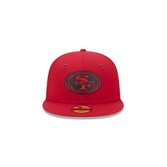 San Francisco 49ers 2026 Sideline Kids 9FIFTY Snapback Hat