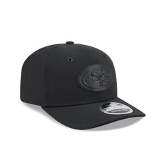 San Francisco 49ers 2026 Sideline Black 9SEVENTY Stretch-Snap Hat