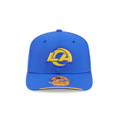 Los Angeles Rams 2026 Sideline 9SEVENTY Stretch-Snap Hat