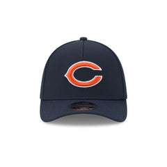 Chicago Bears Poly 39THIRTY M-Crown A-Frame Stretch Fit Hat