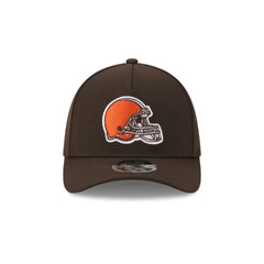 Cleveland Browns Poly 39THIRTY M-Crown A-Frame Stretch Fit Hat