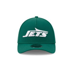 New York Jets Poly 39THIRTY M-Crown A-Frame Stretch Fit Hat
