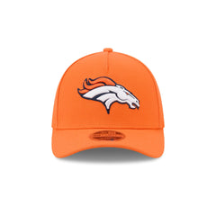 Denver Broncos Poly 39THIRTY M-Crown A-Frame Stretch Fit Hat