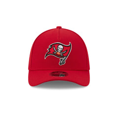 Tampa Bay Buccaneers Poly 39THIRTY M-Crown A-Frame Stretch Fit Hat