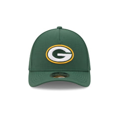 Green Bay Packers Poly 39THIRTY M-Crown A-Frame Stretch Fit Hat