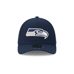 Seattle Seahawks Poly 39THIRTY M-Crown A-Frame Stretch Fit Hat