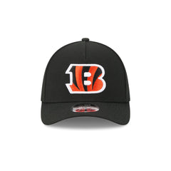 Cincinnati Bengals Poly 39THIRTY M-Crown A-Frame Stretch Fit Hat