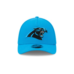 Carolina Panthers Poly 39THIRTY M-Crown A-Frame Stretch Fit Hat