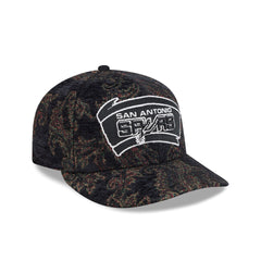 San Antonio Spurs Three Looms Jacquard Chenille 59FIFTY Fitted Hat