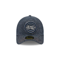 Detroit Pistons Denim 59FORTY A-Frame Fitted Hat