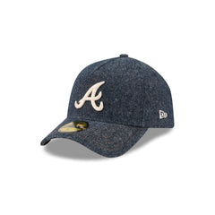 Atlanta Braves Denim 59FORTY A-Frame Fitted Hat