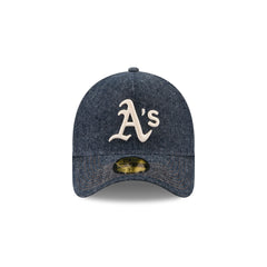 Athletics Denim 59FORTY A-Frame Fitted Hat