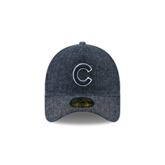 Chicago Cubs Denim 59FORTY A-Frame Fitted Hat