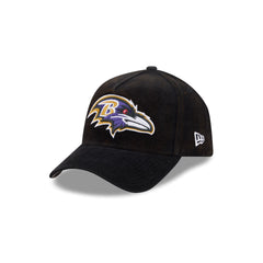Baltimore Ravens Corduroy Wale 59FORTY A-Frame Fitted Hat