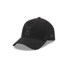 Chicago Bulls Waxed Canvas Black 59FORTY A-Frame Fitted Hat