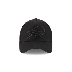 Buffalo Bills Waxed Canvas Black 59FORTY A-Frame Fitted Hat